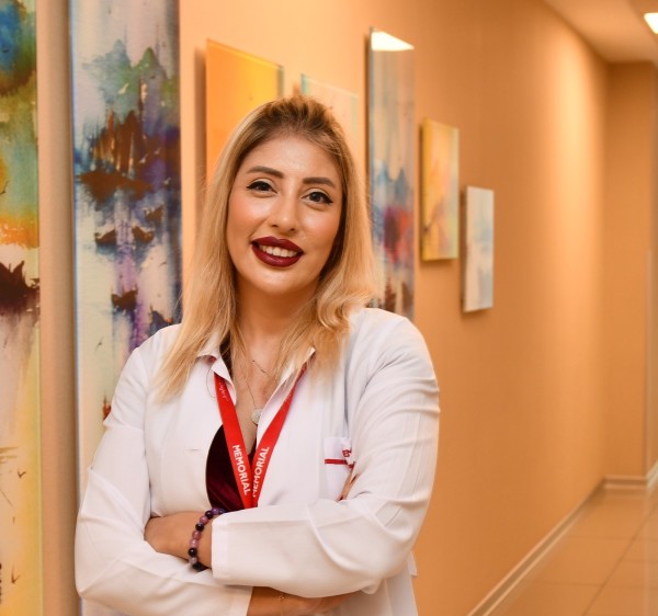 Memorial Şişli Hastanesi Dermatoloji Bölümü’nden Uz. Dr. Harika Ödemiş