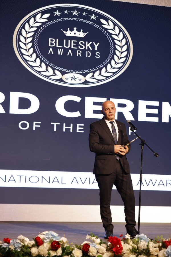 BlueSky Ödül Gecesi Ali Kodalak