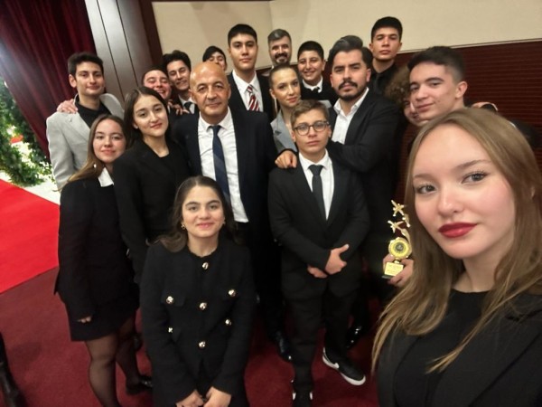 Ahmet Yesevi Lisesi - Bluesky Ödül Gecesi 