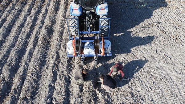 Toprak Altı Damla Sulama