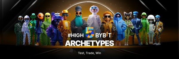 Bybit, 5. Yıldönümü için Kişilik Testi ve 1 Milyon USDT Alım Satım Yarışması Başlattı