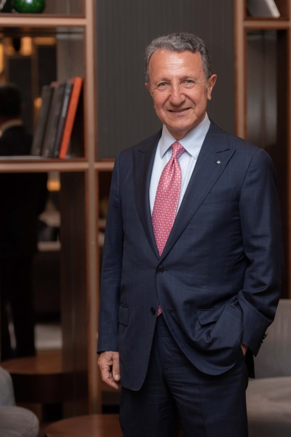 Türkiye Müteahhitler Birliği (TMB) Başkanı M. Erdal Eren