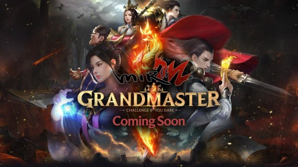   ChuanQi IP < MIR2M: Grandmaster > için Teaser sitesini piyasaya sürüyor