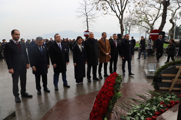 Haydar Aliyev Anma Töreni