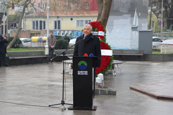 Haydar Aliyev Anma Töreni