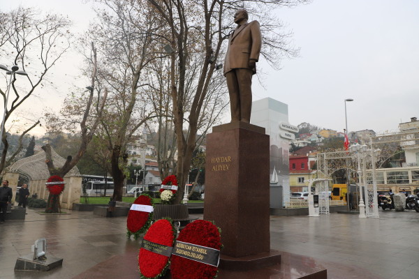 Haydar Aliyev Anma Töreni