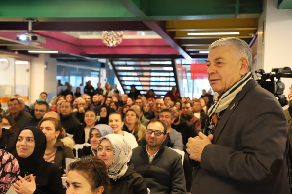 Başkan Şükrü Genç - Akademi Toplantı