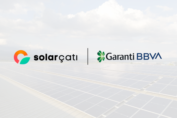 SOLARÇATI, GARANTİ BBVA’YA AİT 2 YERLEŞKENİN ANAHTAR TESLİM ÇATI GES PROJESİNİ TAMAMLADI!
