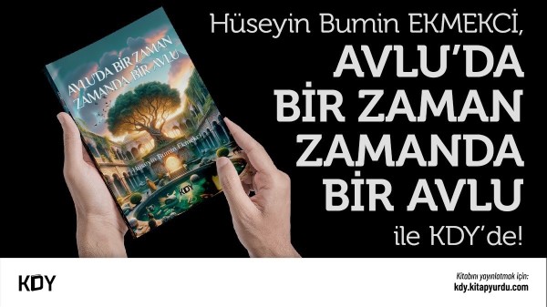 “Avlu’da Bir Zaman Zamanda Bir Avlu” Kitap
