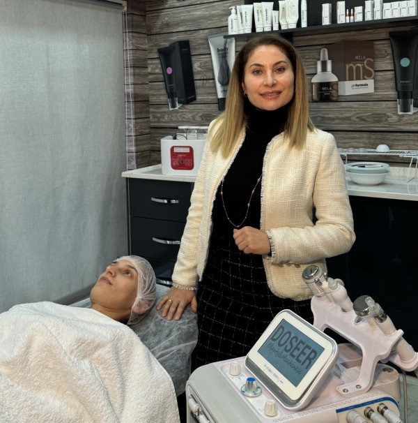 Güzellik ve cilt uzmanı Arzu Dağtaş