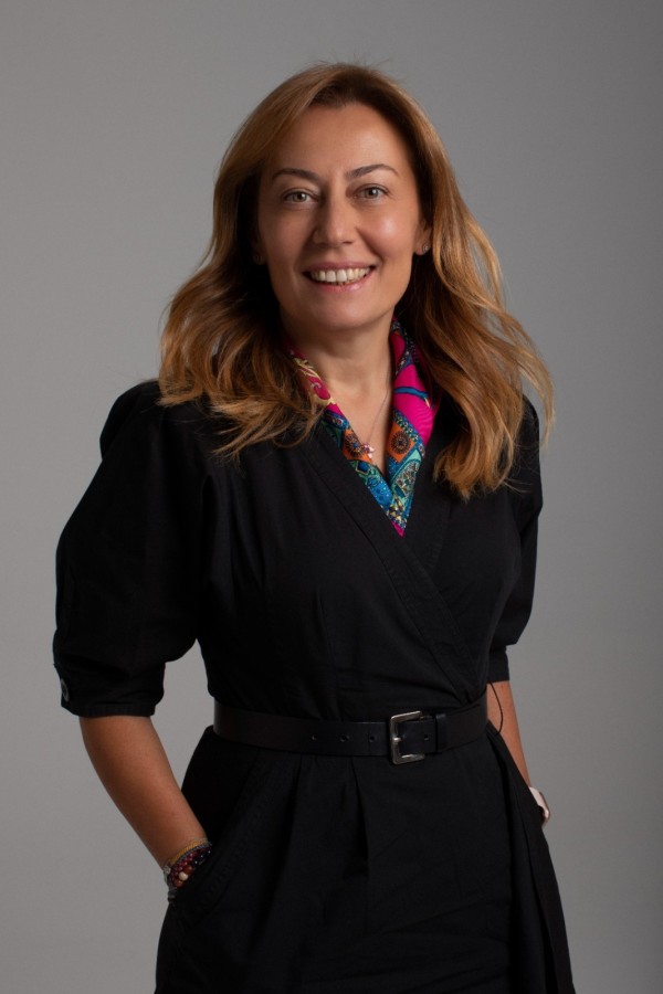 Türk Eğitim Vakfı (TEV) Genel Müdürü Banu Taşkın