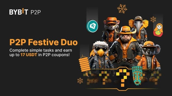 Bybit P2P Festive Duo Etkinliğiyle 2. Yıl Dönümünü Kutluyor
