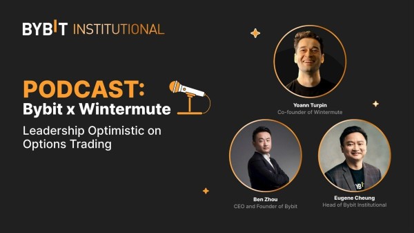 Bybit ve Wintermute Podcast