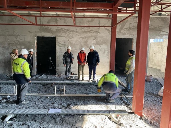 BAŞKAN GENÇ, AŞEVİ İÇİN GÜN VERDİ