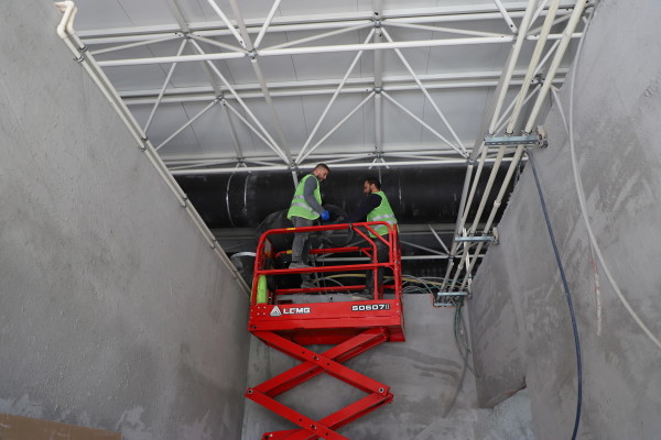 BAŞKAN GENÇ, AŞEVİ İÇİN GÜN VERDİ