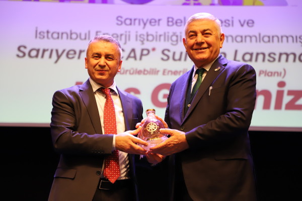 SARIYER’İN SÜRDÜRÜLEBİLİR ENERJİ VE İKLİM EYLEM PLANI TANITILDI