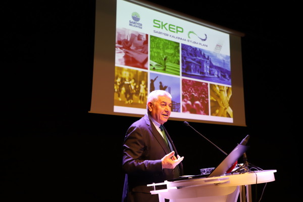 SARIYER BELEDİYE BAŞKANI ŞÜKRÜ GENÇ