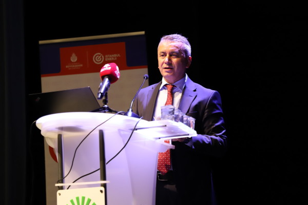 İstanbul Enerji AŞ. Genel Müdürü Yüksel Yalçın