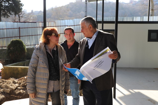 SARIYER BALIKÇILAR ÇARŞISINA KAVUŞUYOR