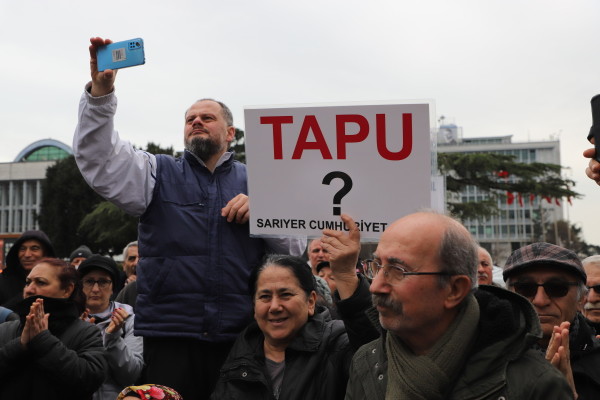 Sarıyerli mahallelere tapu veriliyor