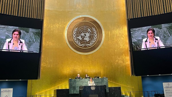 Gedik Holding Yönetim Kurulu Başkanı Hülya Gedik Birleşmiş Milletler’de 