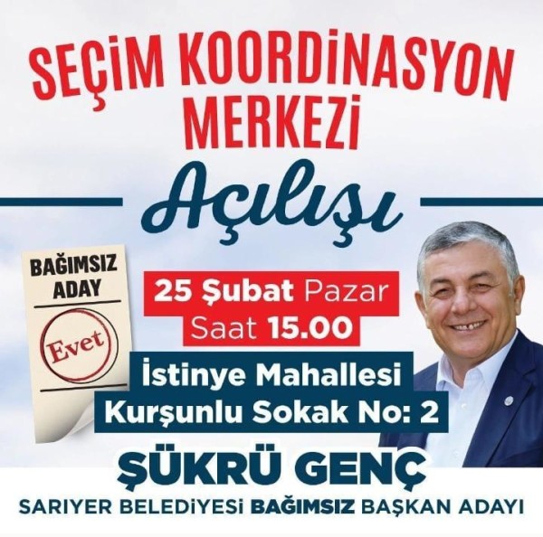 seçim ofisi açılışı