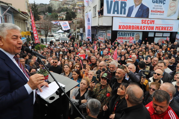 CHP'DEN ŞÜKRÜ GENÇ'İN ADAYLIĞINA İTİRAZ