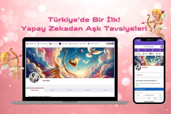 Kızlar Soruyor Yapay Zeka Eros