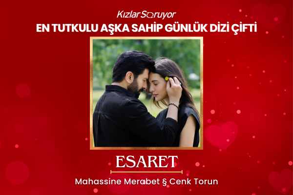En tutkulu aşka sahip günlük dizi çifti