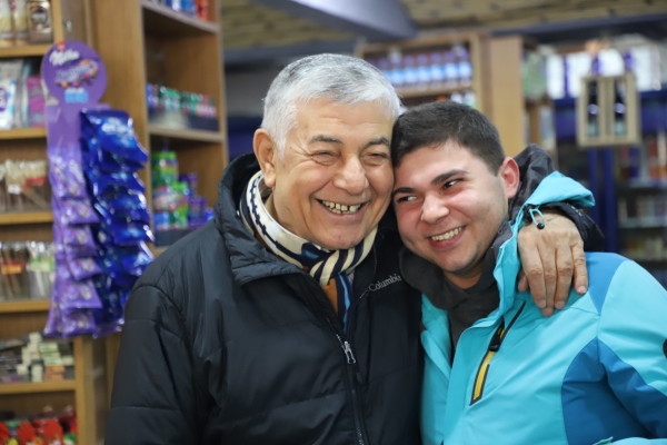 bahçeköy esnaf ziyareti