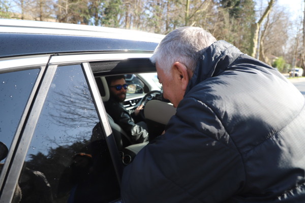 bahçeköy esnaf ziyareti