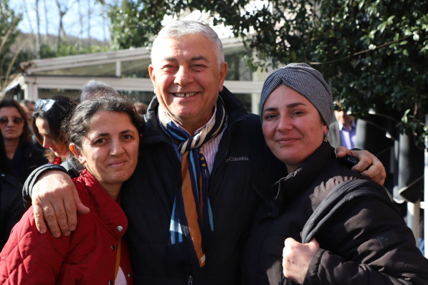 bahçeköy esnaf ziyareti