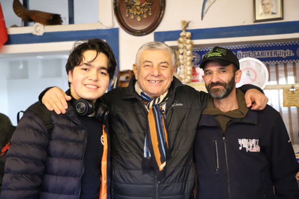 BAHÇEKÖY ESNAF ZİYARETİ