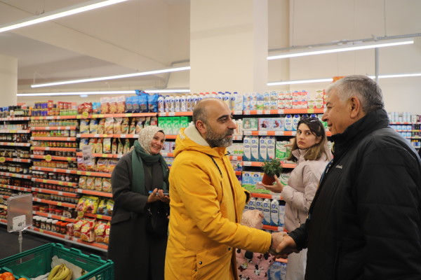 BAHÇEKÖY ESNAF ZİYARETİ