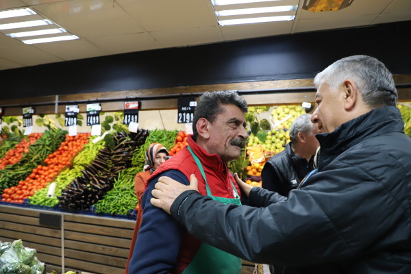 BAHÇEKÖY ESNAF ZİYARETİ