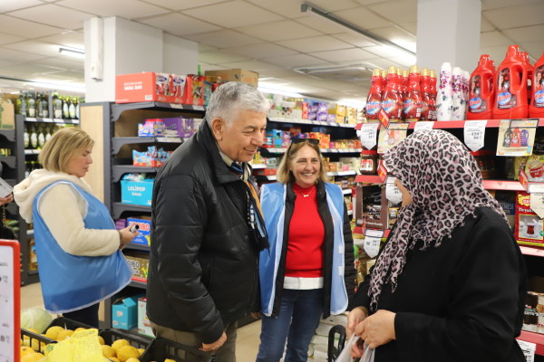 BAHÇEKÖY ESNAF ZİYARETİ