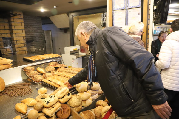 BAHÇEKÖY ESNAF ZİYARETİ