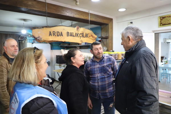 BAHÇEKÖY ESNAF ZİYARETİ