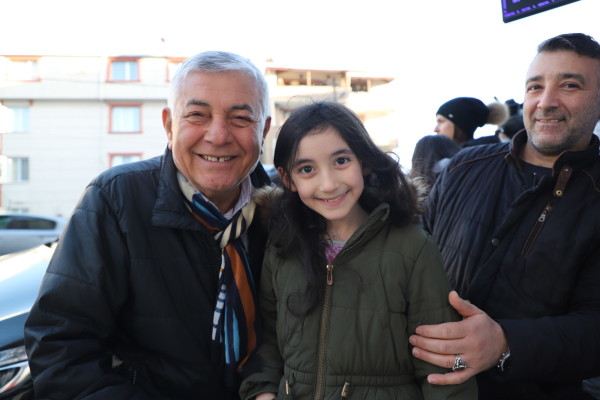 BAHÇEKÖY ESNAF ZİYARETİ