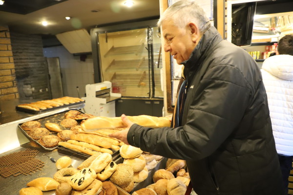 BAHÇEKÖY ESNAF ZİYARETİ