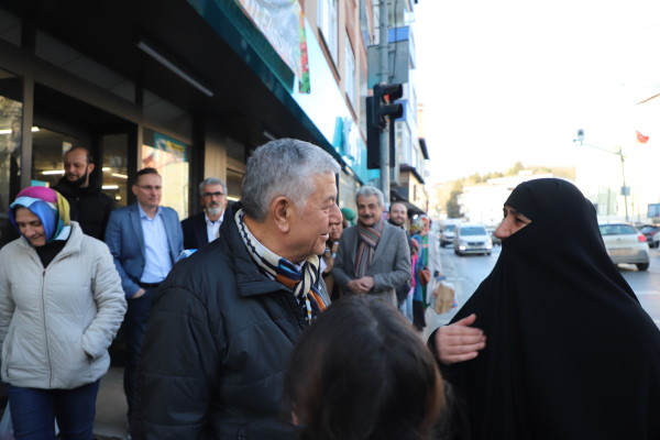 BAHÇEKÖY ESNAF ZİYARETİ