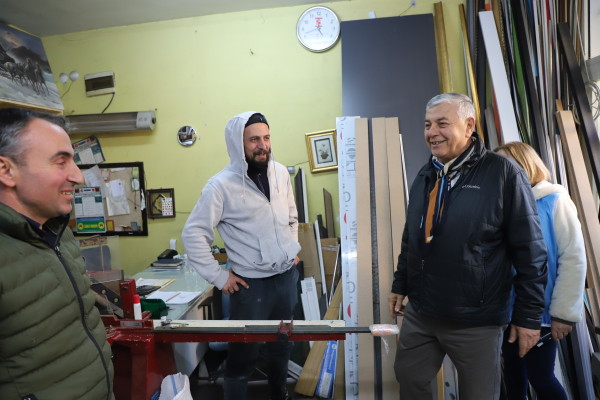 BAHÇEKÖY ESNAF ZİYARETİ