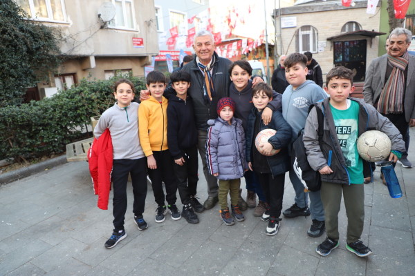 BAHÇEKÖY ESNAF ZİYARETİ