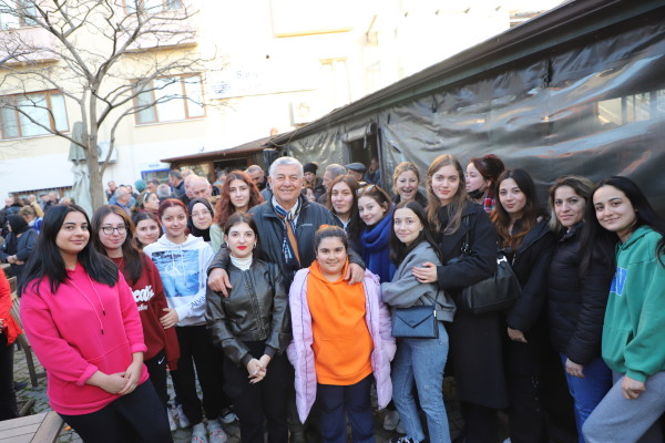 BAHÇEKÖY ESNAF ZİYARETİ