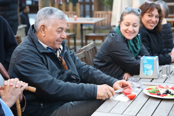 BAHÇEKÖY ESNAF ZİYARETİ