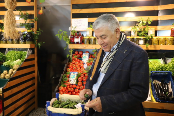 sarıyer esnaf ziyareti 