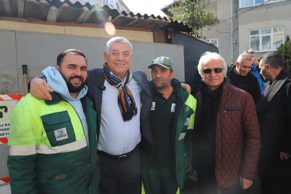 sarıyer esnaf ziyareti 