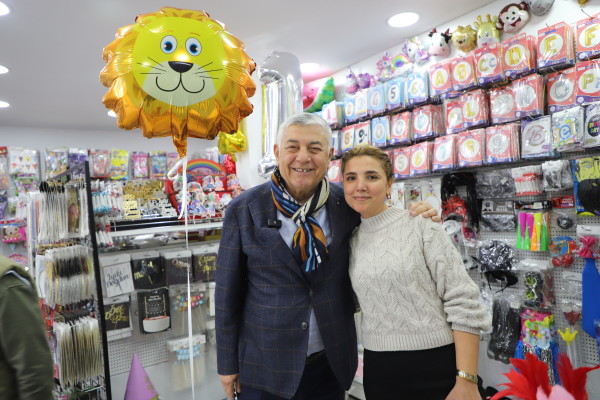 sarıyer esnaf ziyareti 