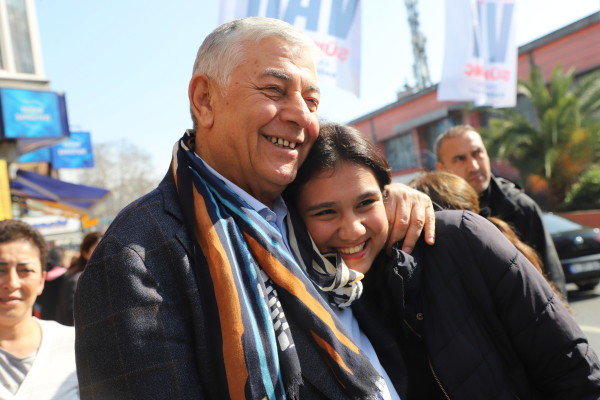 sarıyer esnaf ziyareti 