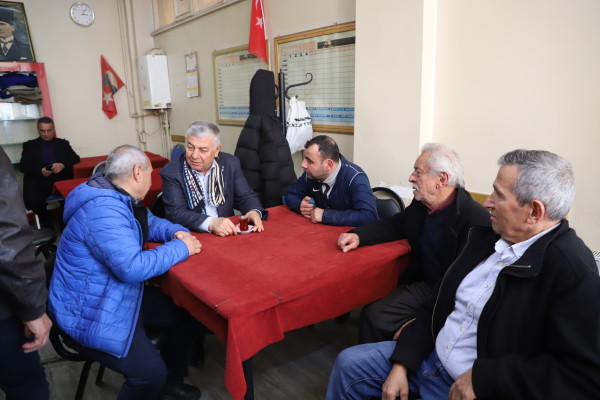 sarıyer esnaf ziyareti 